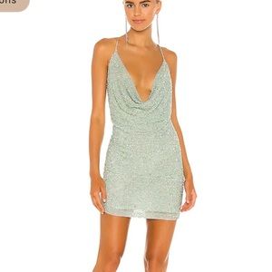 retrofete X REVOLVE Mich Dress in Mint Aqua